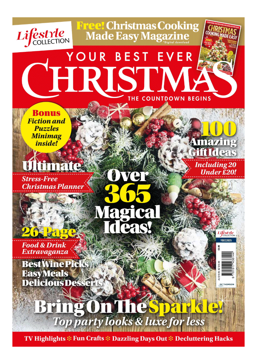 Your Best Ever Christmas 2025 preview image