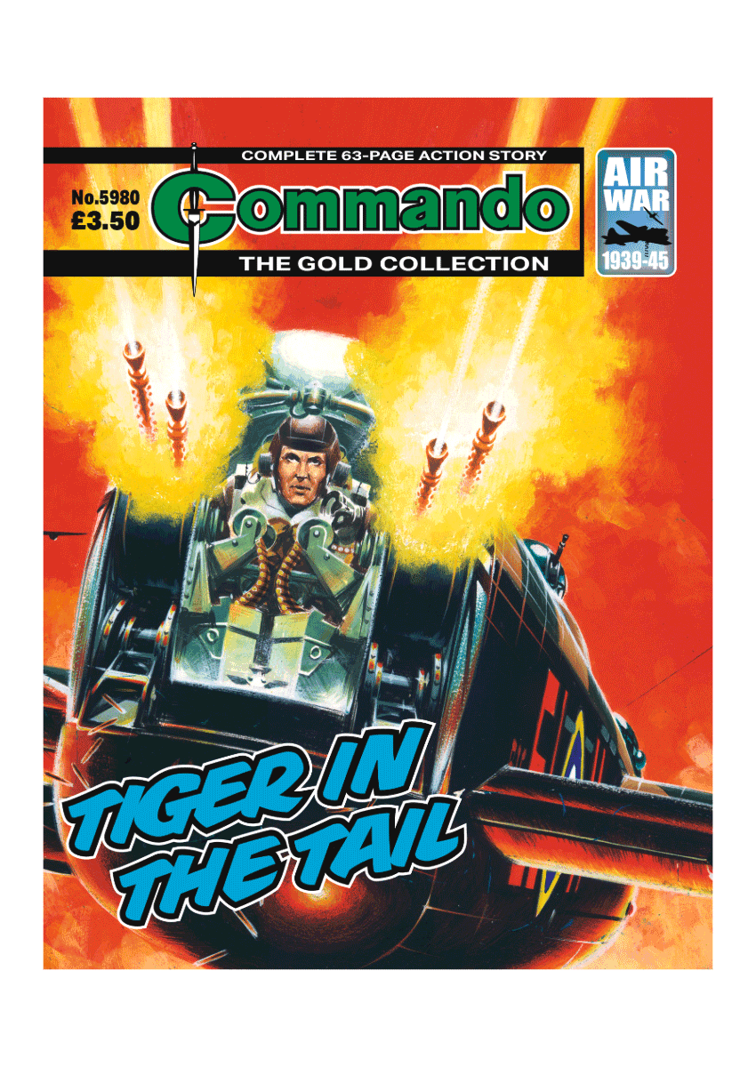 Commando Comics Subscription preview image