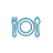 "Delicious and budget-friendly dinners" icon