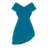 "Classic fashion features and retro inspiration" icon