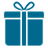 "Exclusive gifting pack" icon
