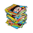 "Stores 25 Beano comics" icon