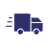 "Free UK delivery" icon