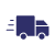 UK delivery only icon