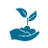 "Nature prescriptions for better health" icon
