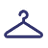 "Complete with hangers" icon