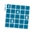 "Features crosswords, wordsearches, sudoku and other classics" icon