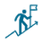 "Strategies to build bone strength, muscle, flexibility and mobility" icon