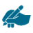 "Delightful poetry" icon