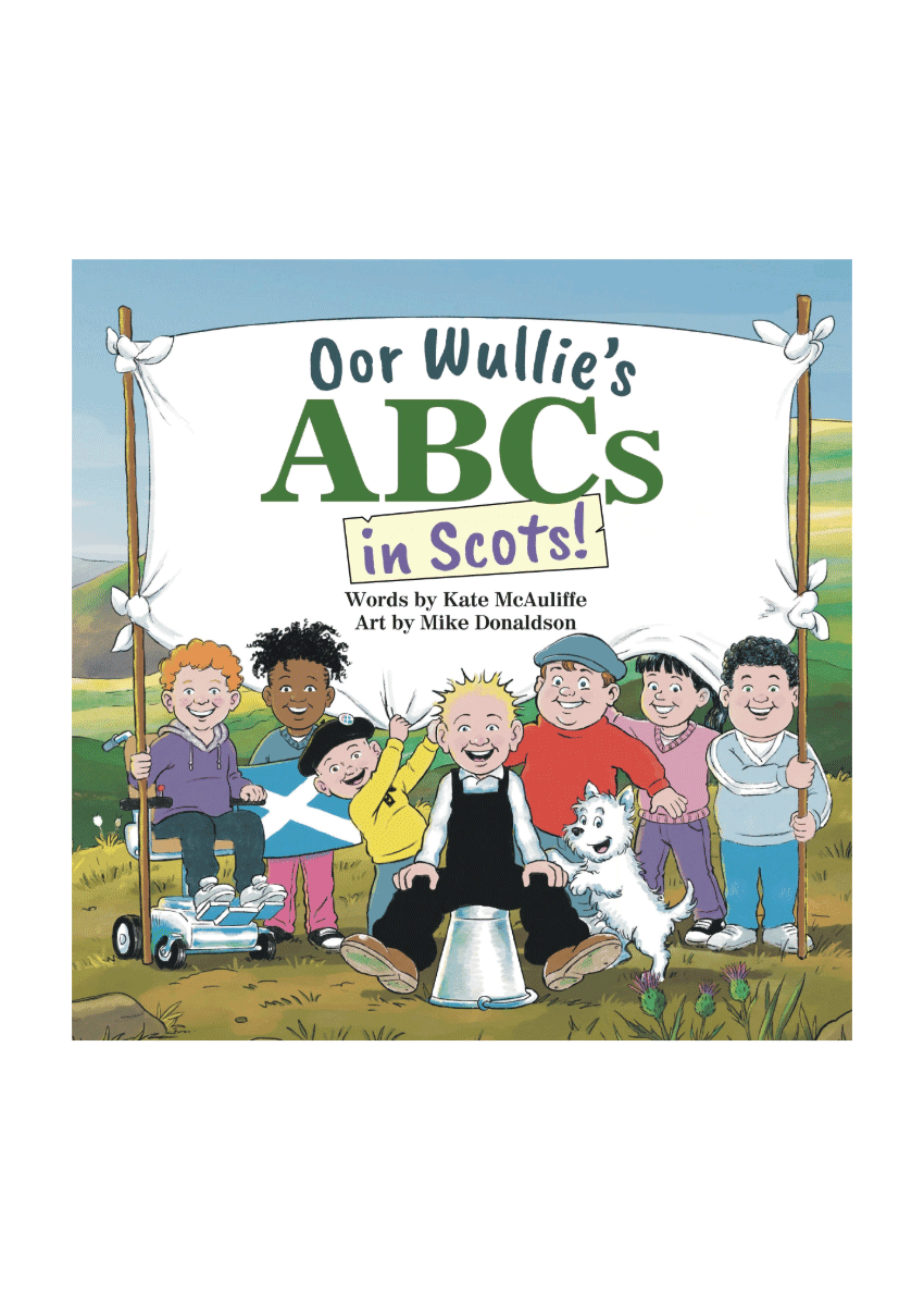 Oor Wullie's ABCs in Scots preview image