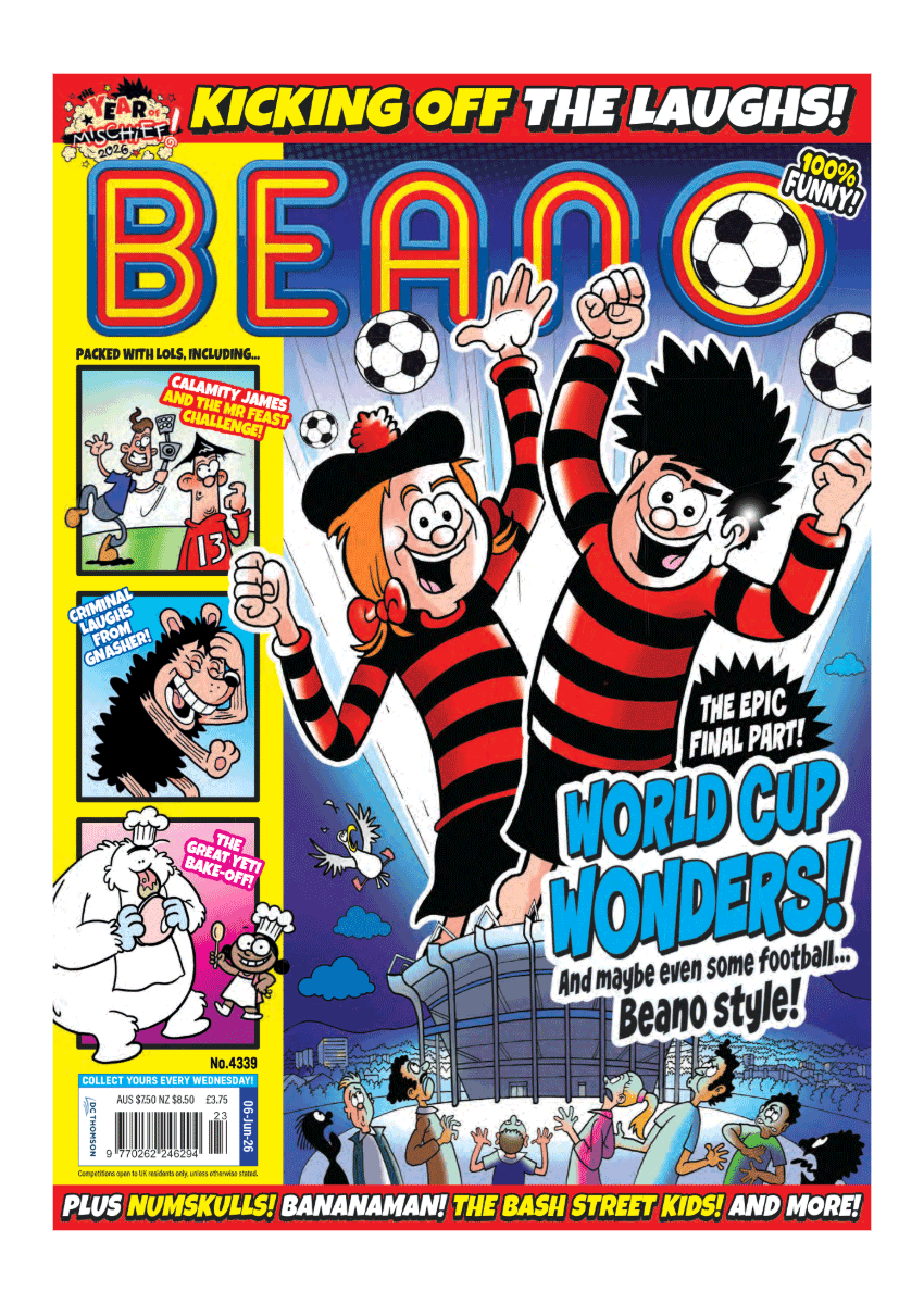 Beano Comic Subscription preview image