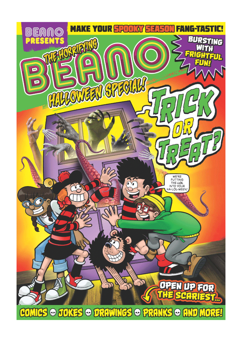 The Horrifying Beano Halloween Special preview image