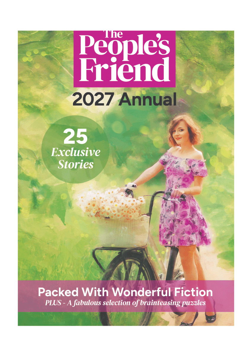 The People's Friend Annual 2027 preview image