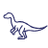 "Dinosaur Detector features designed to spark curiosity and imagination" icon