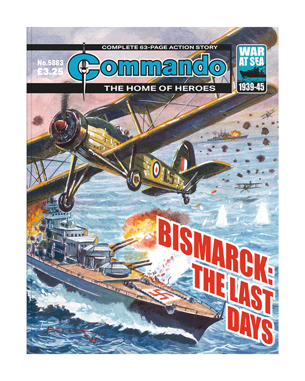 Commando Comics Subscription preview image