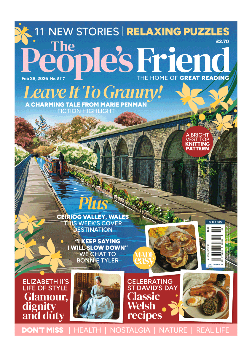 The People's Friend Magazine Subscription preview image