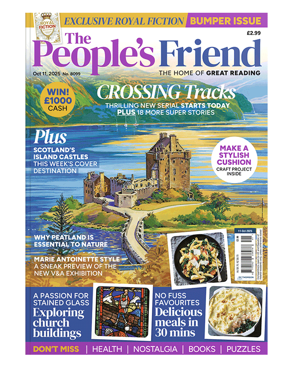 The People's Friend Magazine Subscription preview image