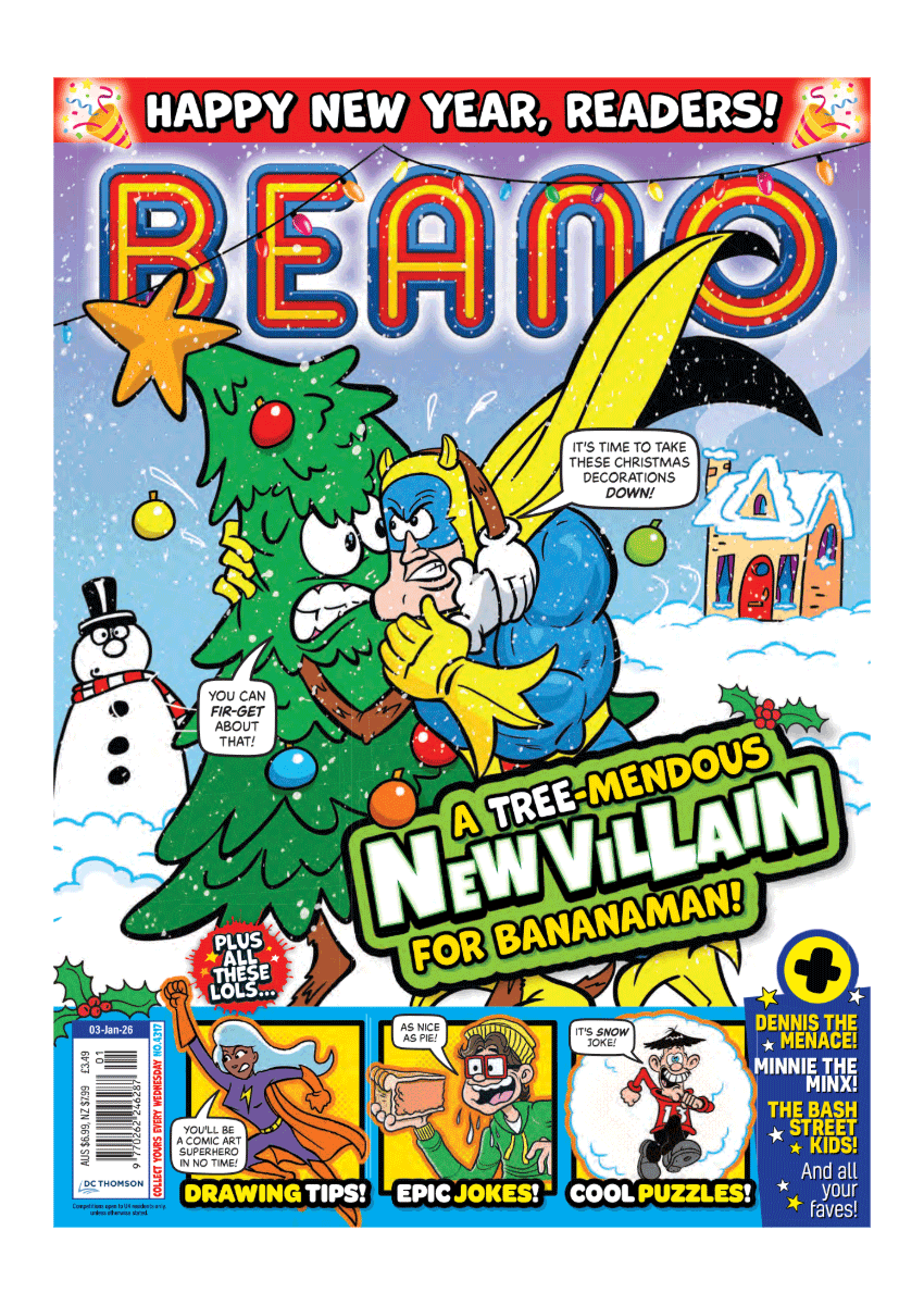 Beano Comic Subscription preview image