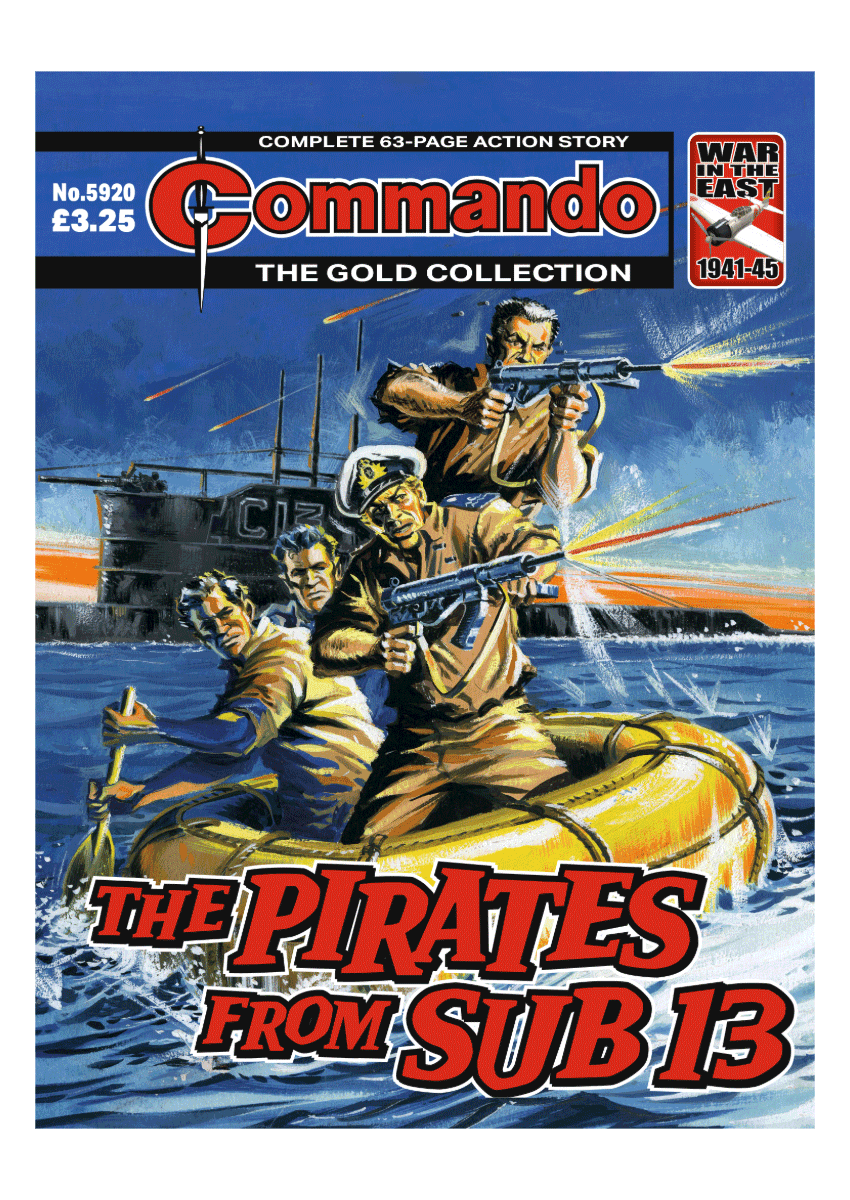 Commando Comics Subscription preview image
