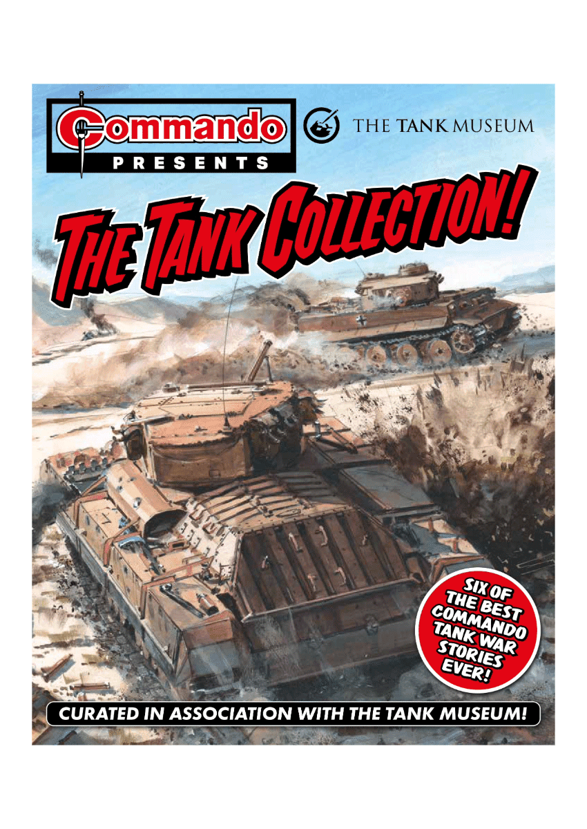 Commando Presents: The Tank Collection preview image