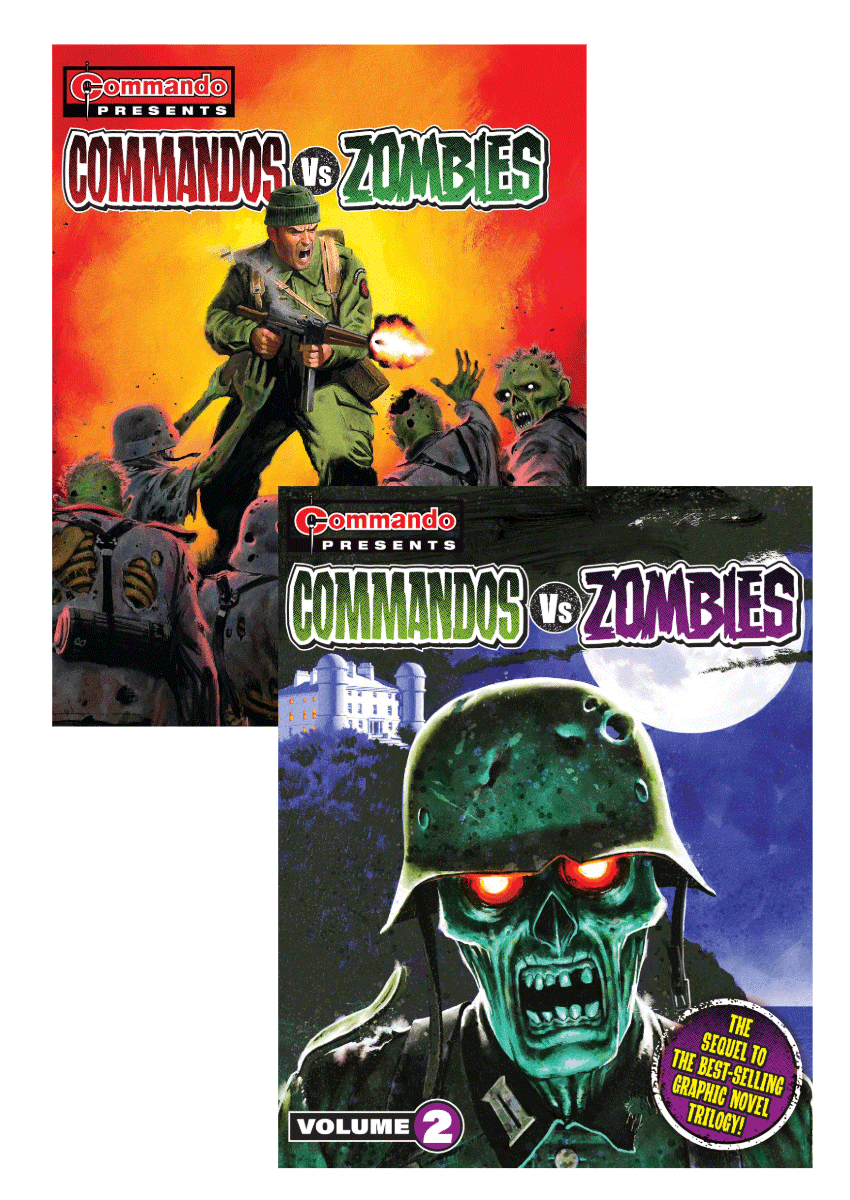 Commando Presents: Commandos vs. Zombies Collection preview image