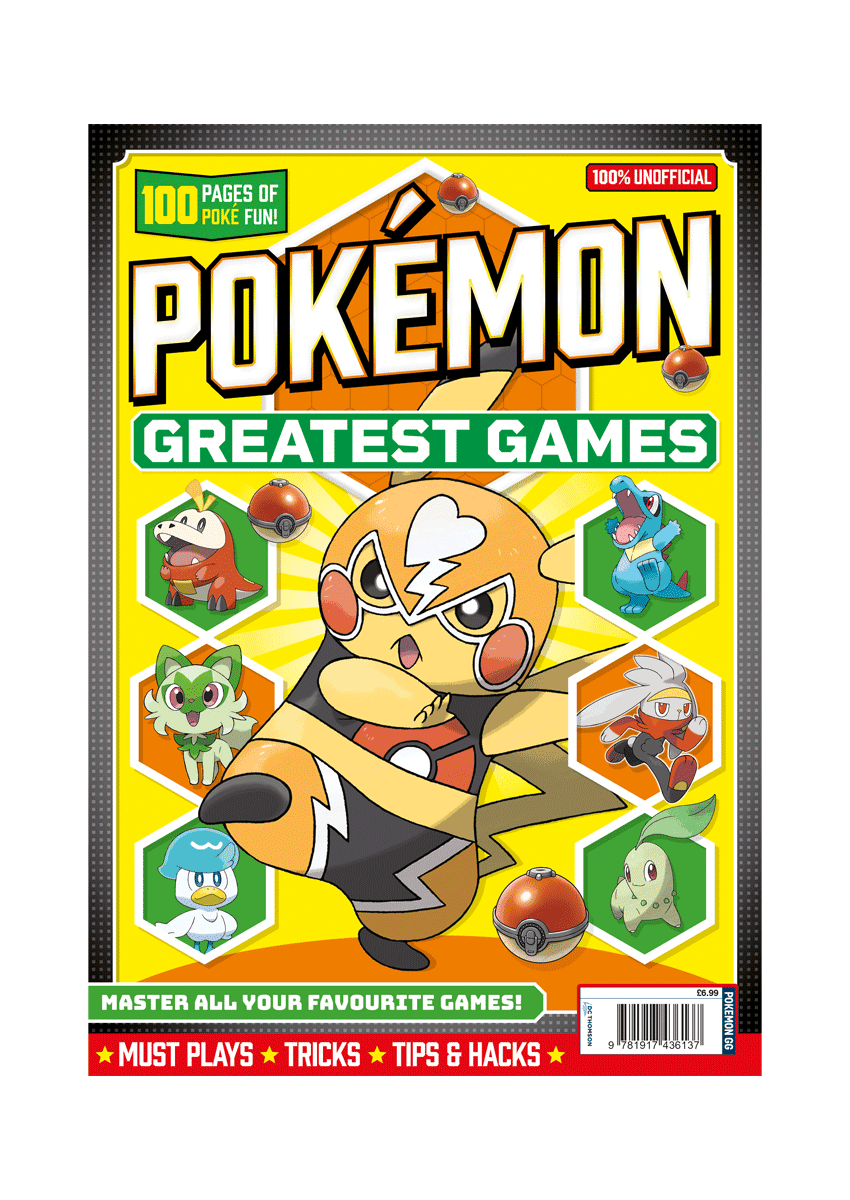 Pokémon Greatest Games preview image