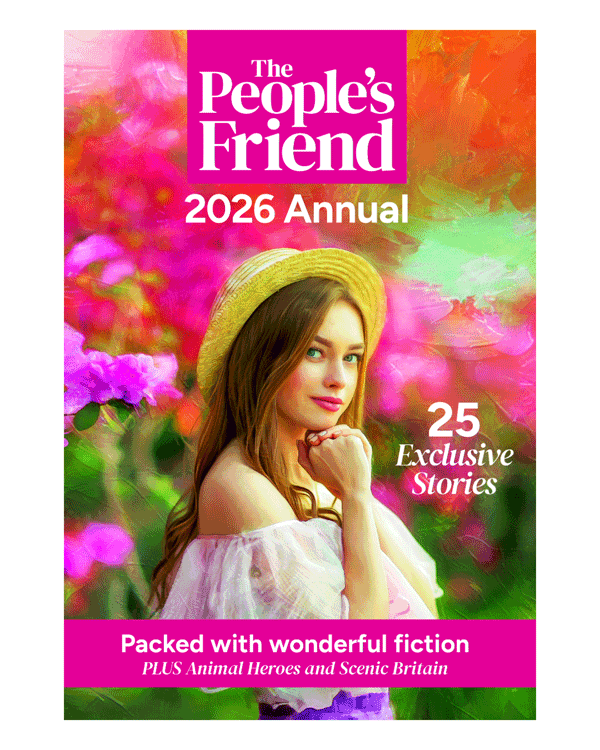 The People's Friend Annual 2026 preview image