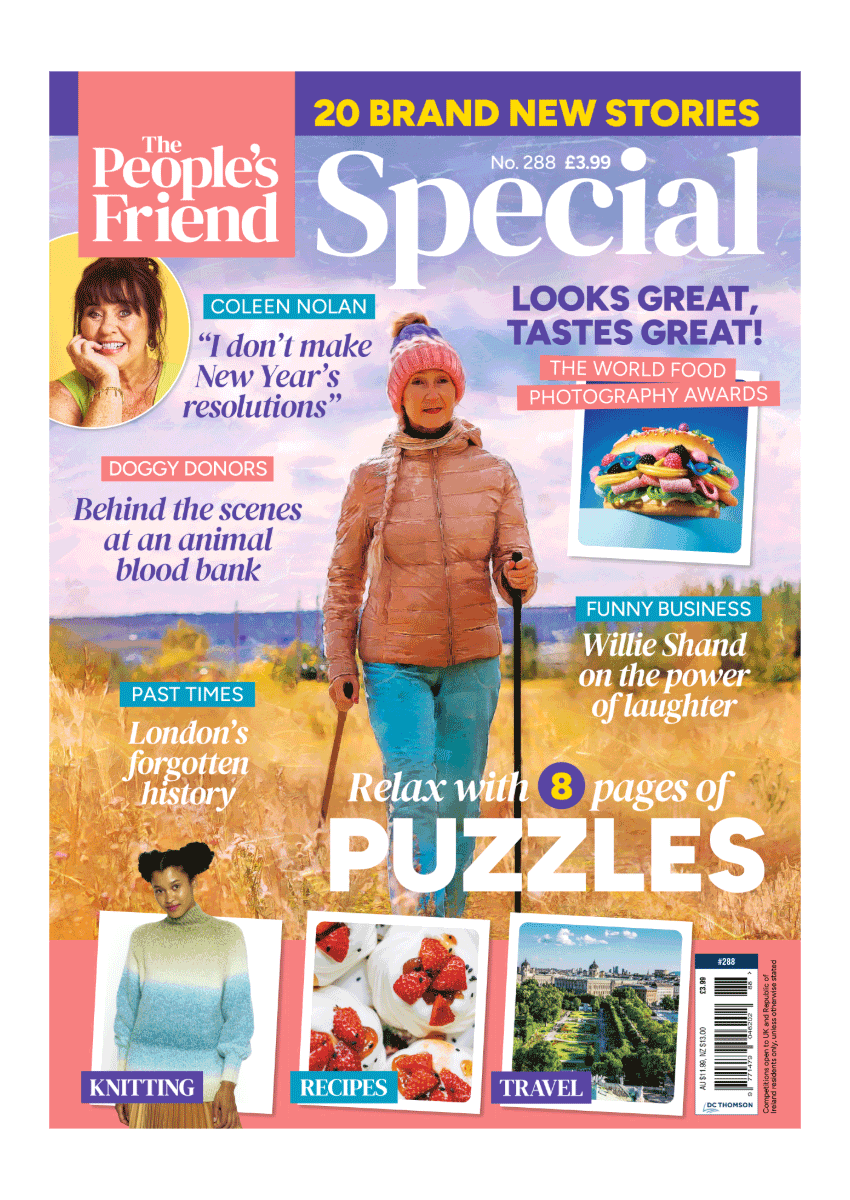 The People's Friend Special Magazine Subscription preview image