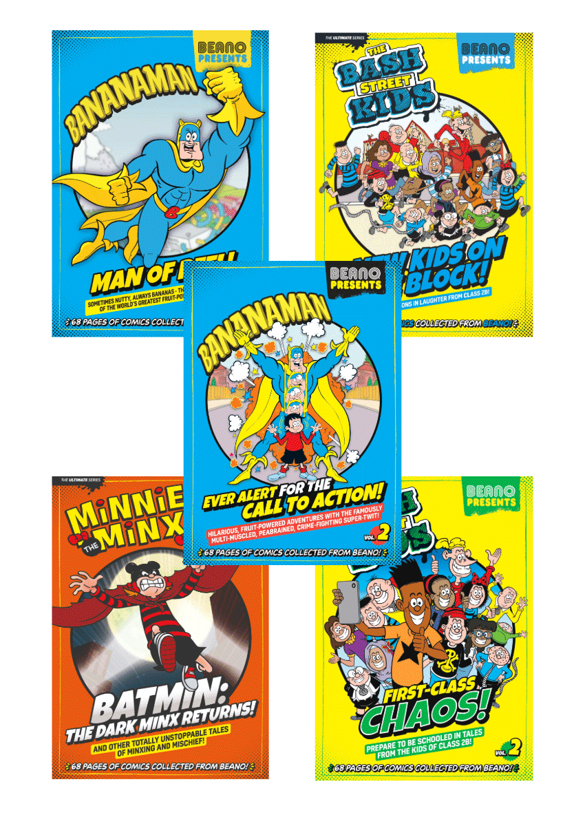 Beano Presents Comics Pack preview image