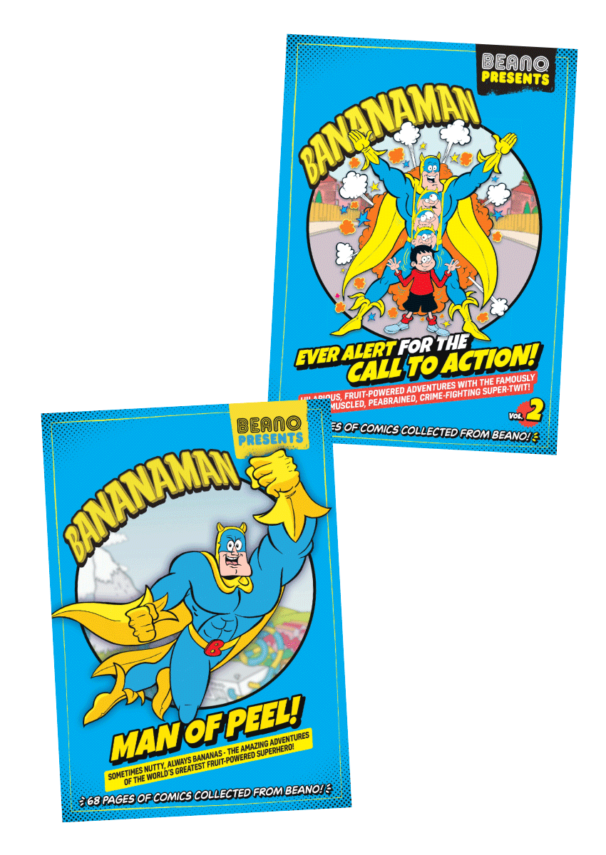 Beano Presents: Bananaman vol. 1 & 2 preview image