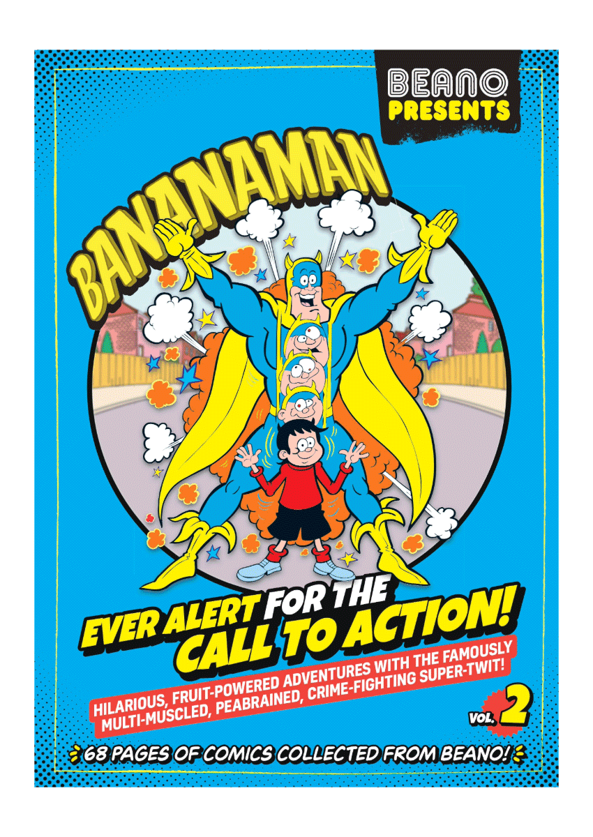 Beano Presents: Bananaman vol. 2 preview image