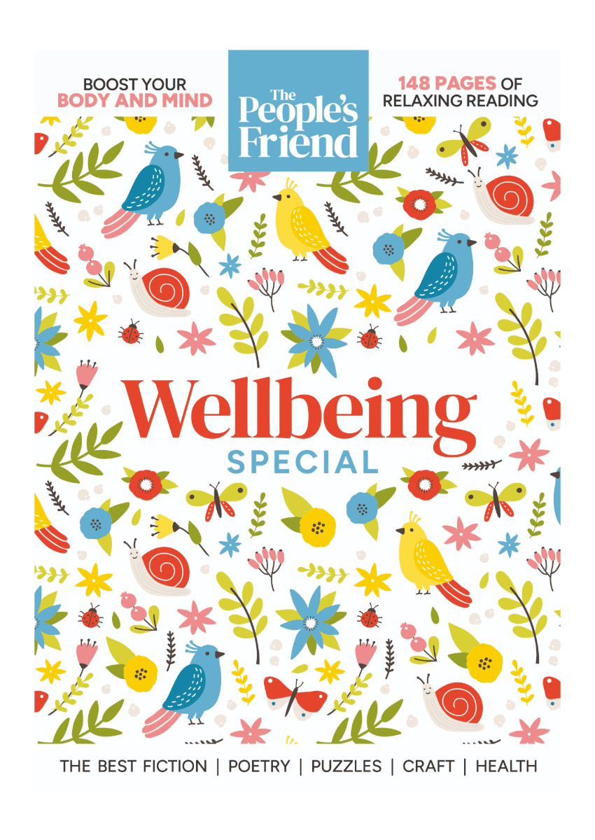 The People's Friend Wellbeing Special 2026 preview image
