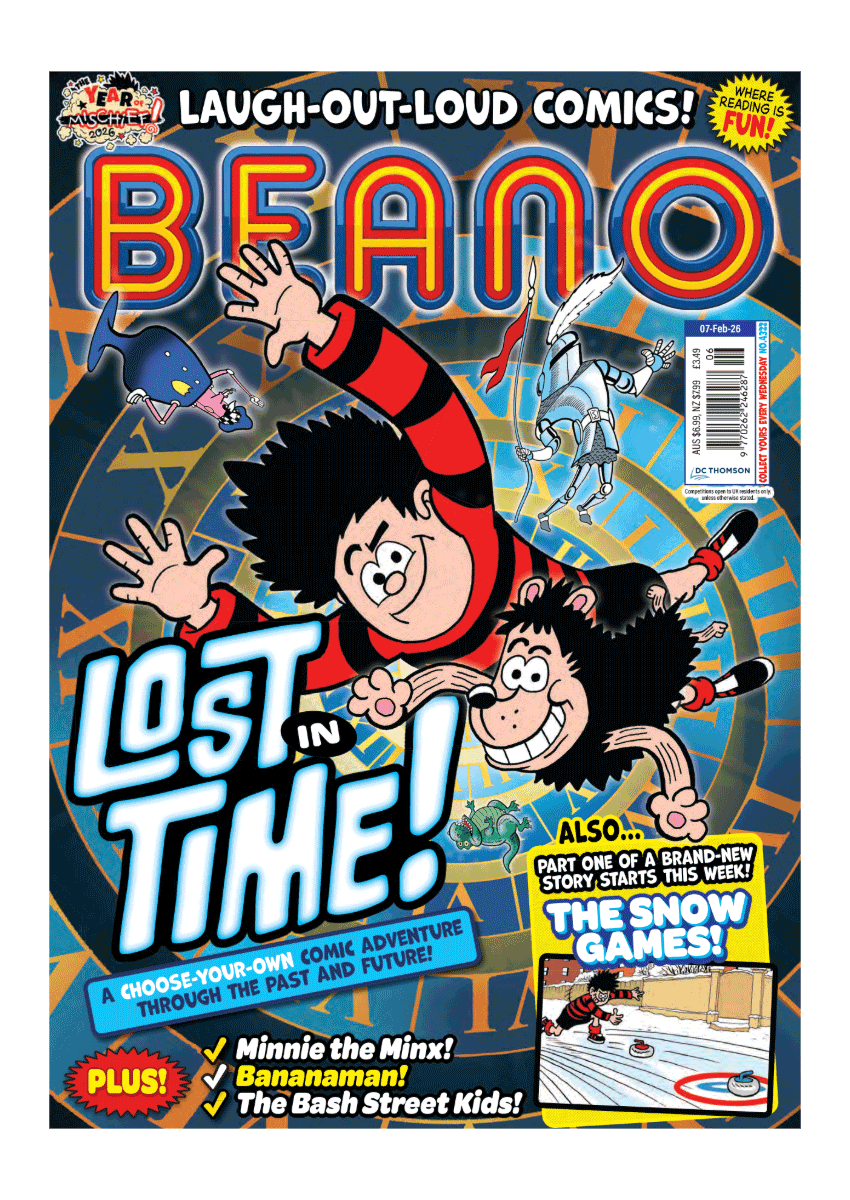 Beano Comic Subscription preview image