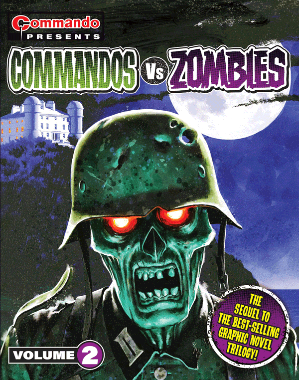 Commando Presents: Commandos vs. Zombies vol. 2 preview image