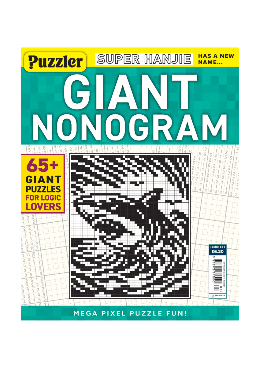 Puzzler Giant Nonogram Magazine Subscription preview image
