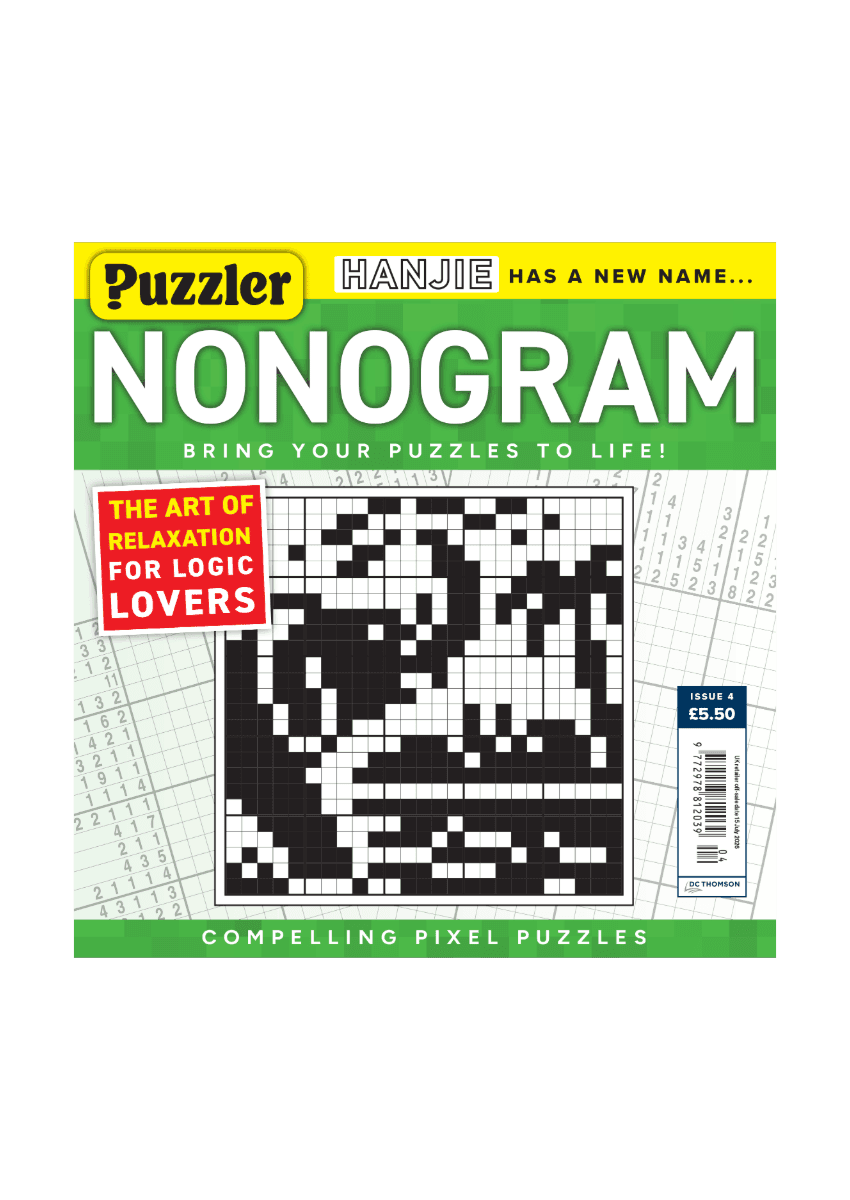 Puzzler Nonogram Magazine Subscription preview image