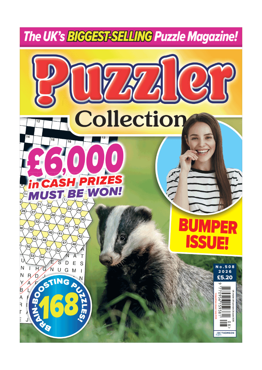 Puzzler Collection Magazine Subscription preview image