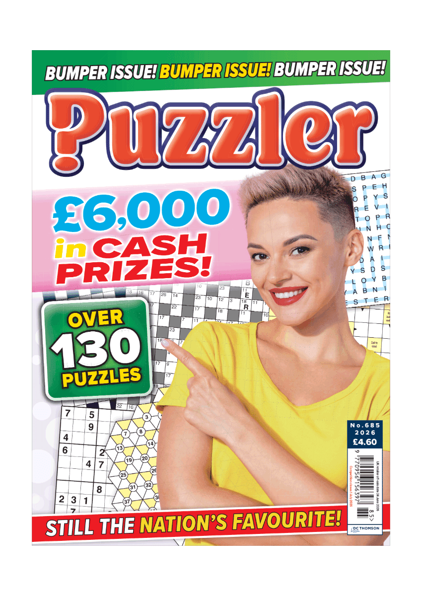 Puzzler Magazine Subscription preview image