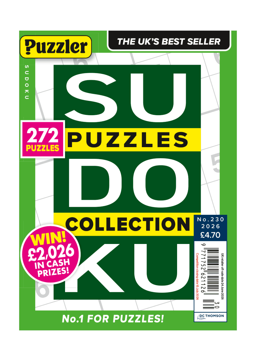 Puzzler Sudoku Puzzles Collection Magazine Subscription preview image