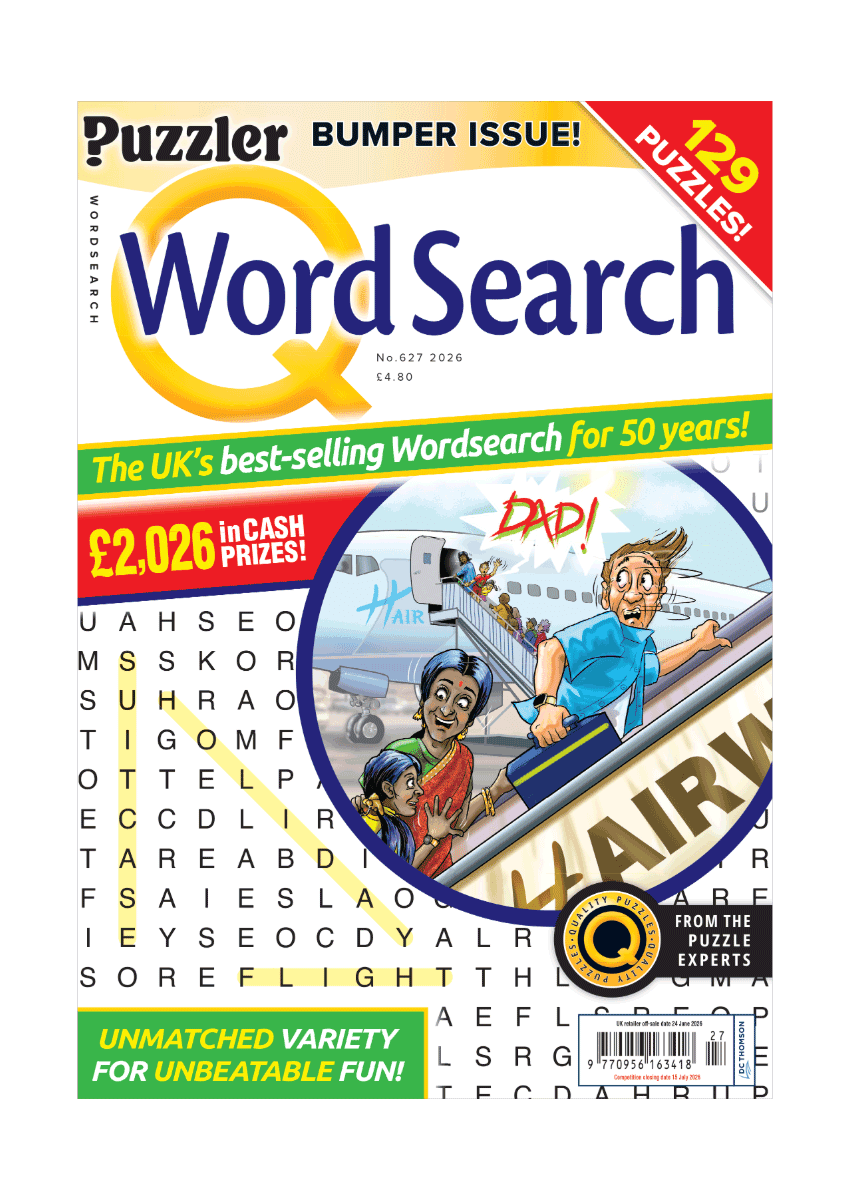 Q Word Search Magazine Subscription preview image