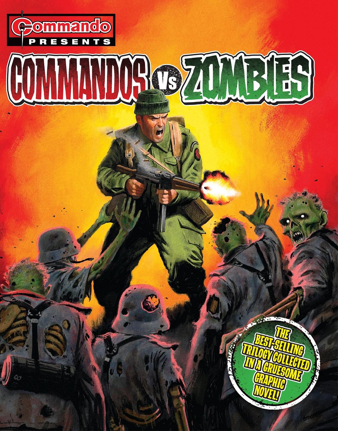Commando Presents: Commandos vs. Zombies preview image