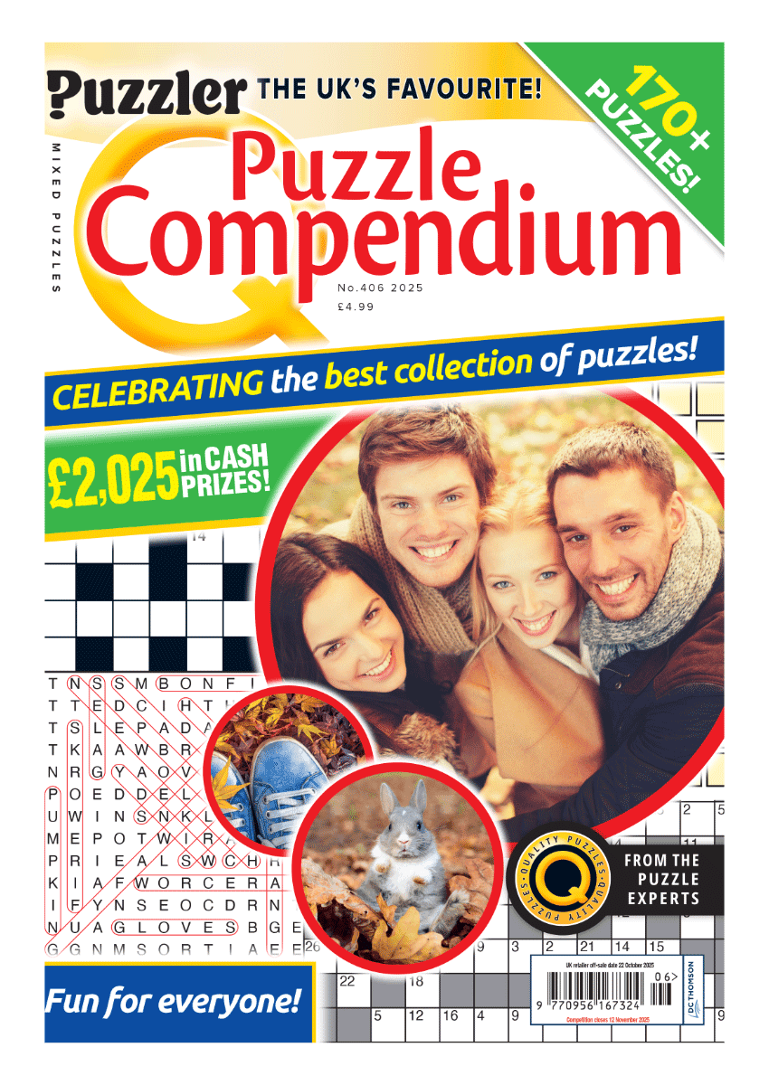 Q Puzzle Compendium Magazine Subscription preview image