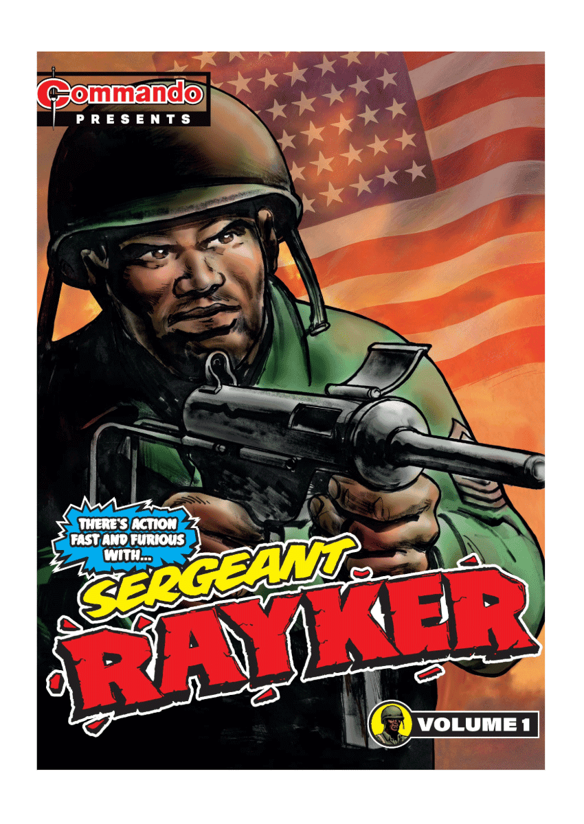 Commando Presents: Sergeant Rayker preview image