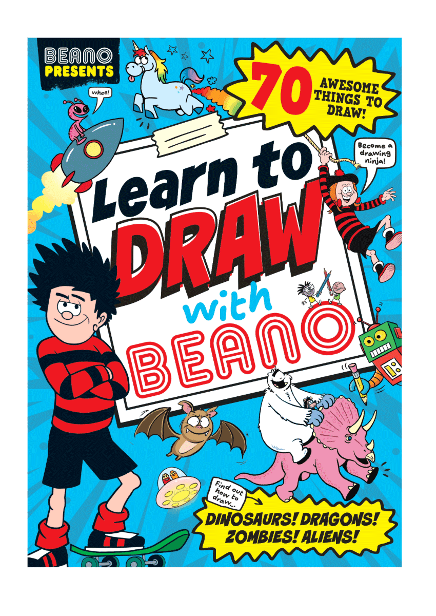 Beano Presents: Learn To Draw with Beano preview image