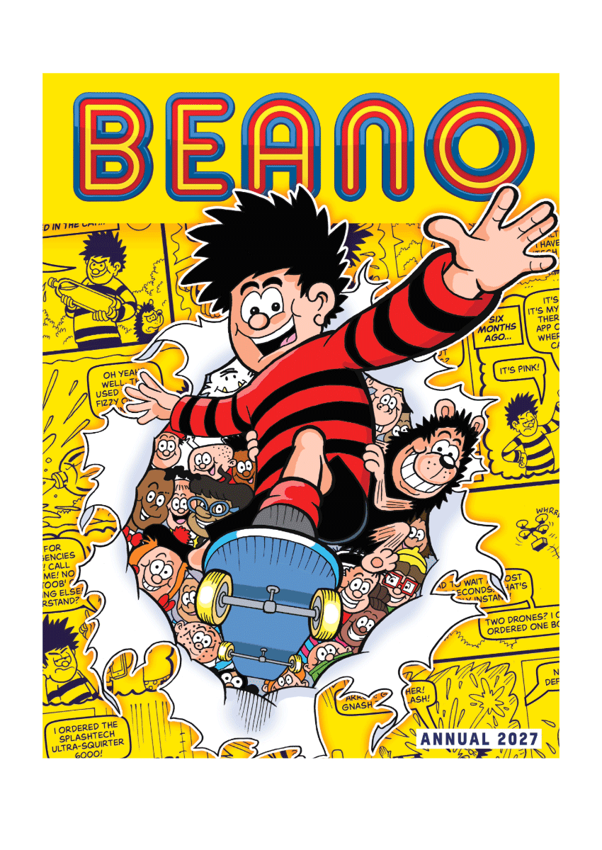 Beano Annual 2027 preview image