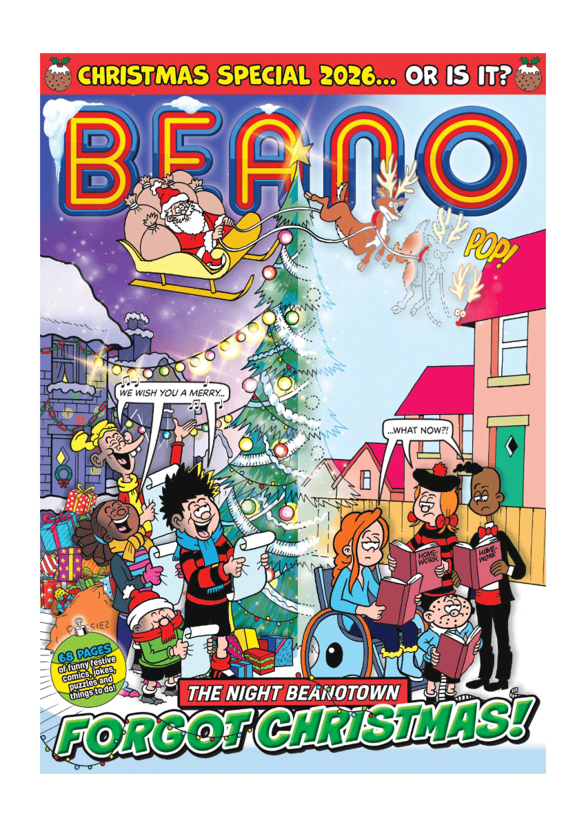 Beano Christmas Special 2026 preview image