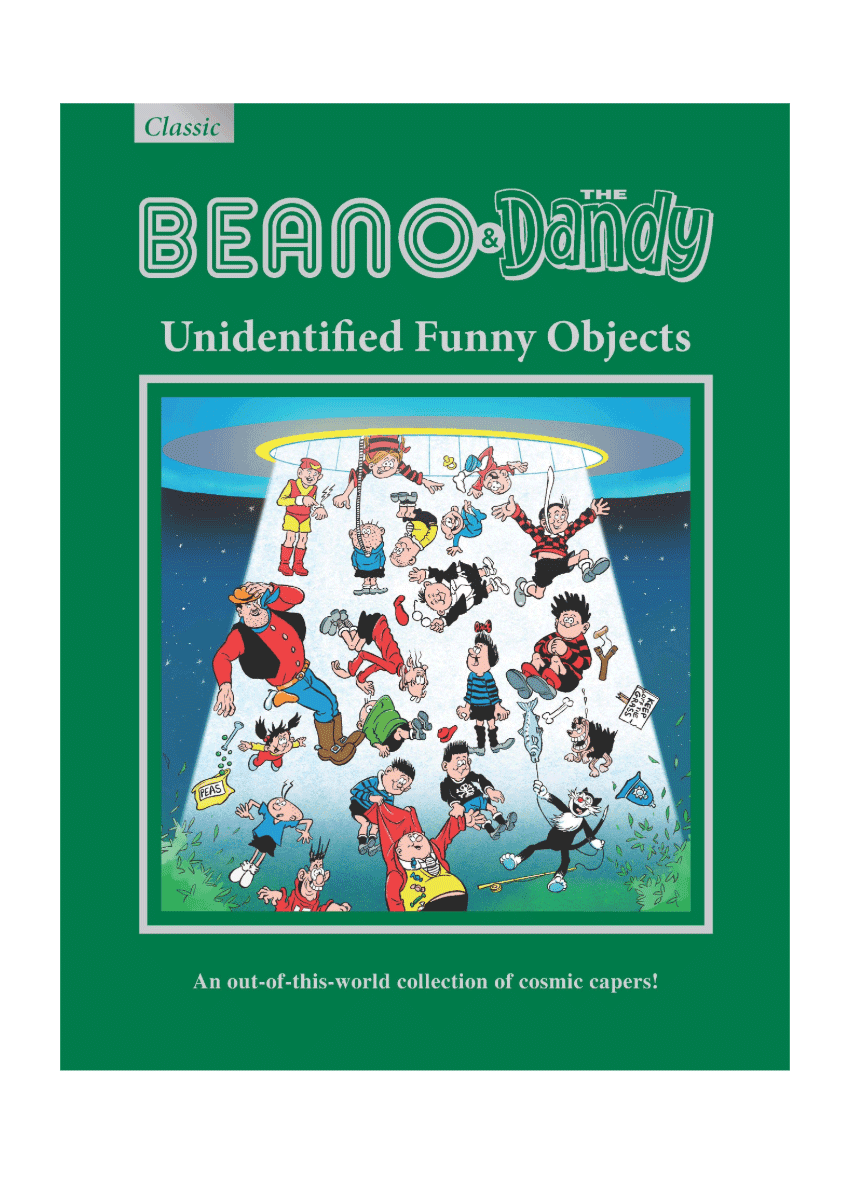The Beano & Dandy Gift Book 2027 - Unidentified Funny Objects preview image
