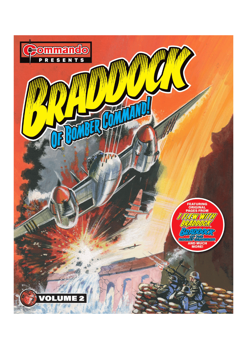Commando Presents: Braddock Of Bomber Command vol. 2 preview image