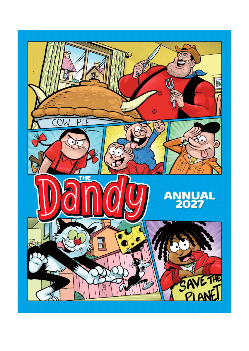 The Dandy Annual 2027 preview image