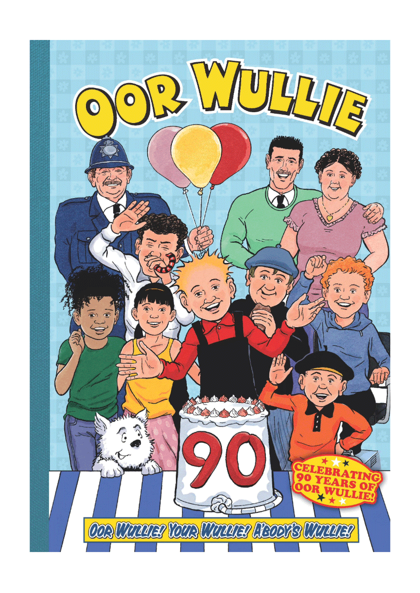 Oor Wullie Annual 2027 preview image